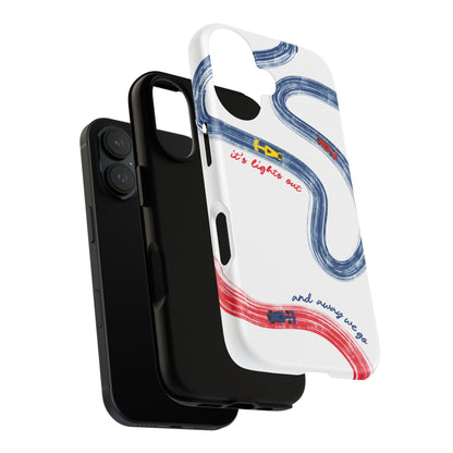 F1 Red Bull Racing Painted Track F1 Phone Case Design