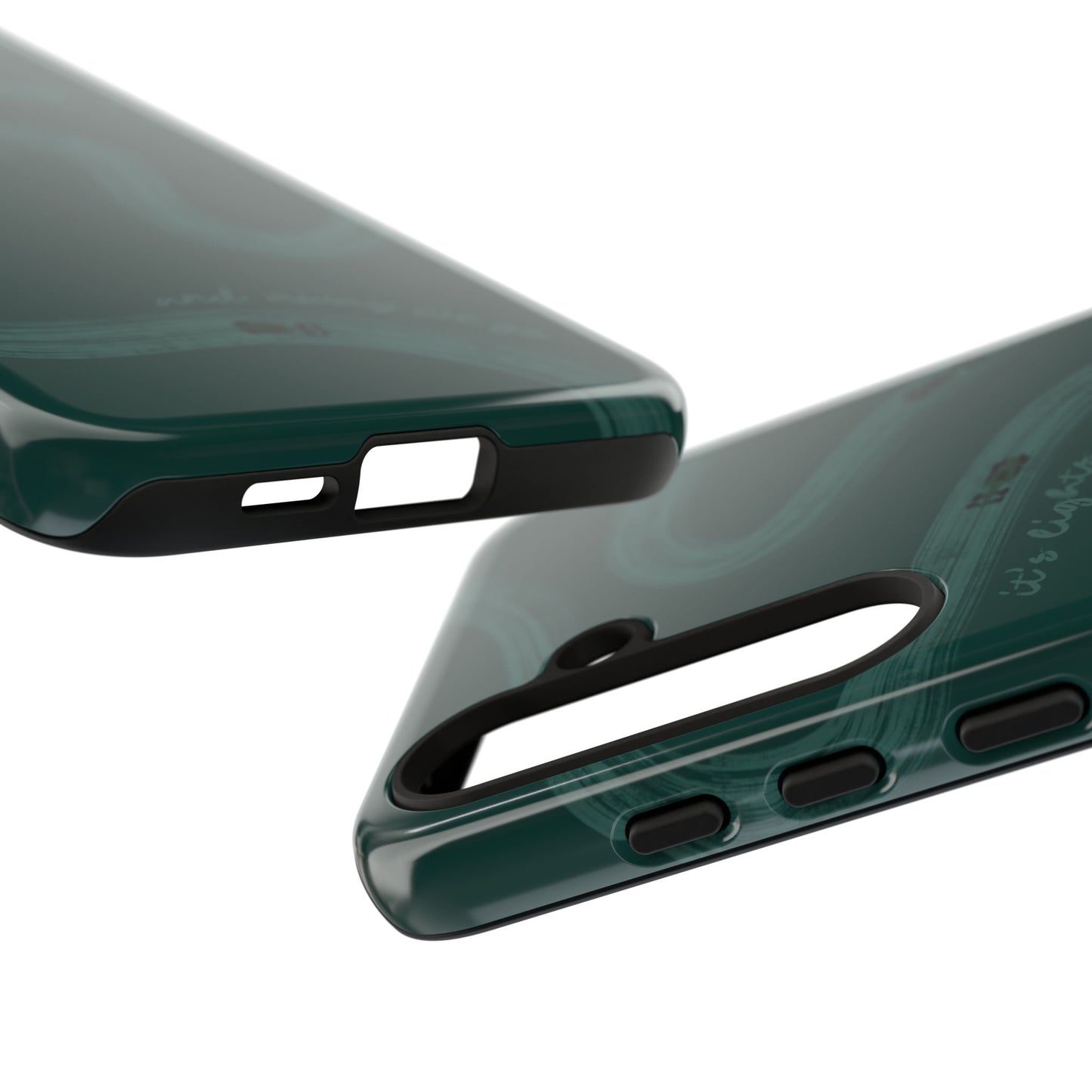 F1 Phone Case Monochrome Green Painted "its lights out and away we go", Trendy F1 Gift, Formula 1 Gift, Cute F1 Phone Case, Phone Case
