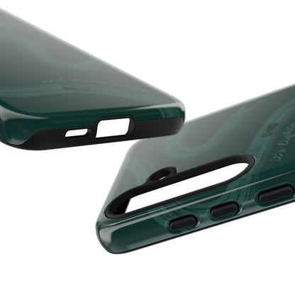 F1 Phone Case Monochrome Green Painted "its lights out and away we go", Trendy F1 Gift, Formula 1 Gift, Cute F1 Phone Case, Phone Case