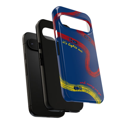 F1 Red Bull Racing Painted Track F1 Phone Case Design