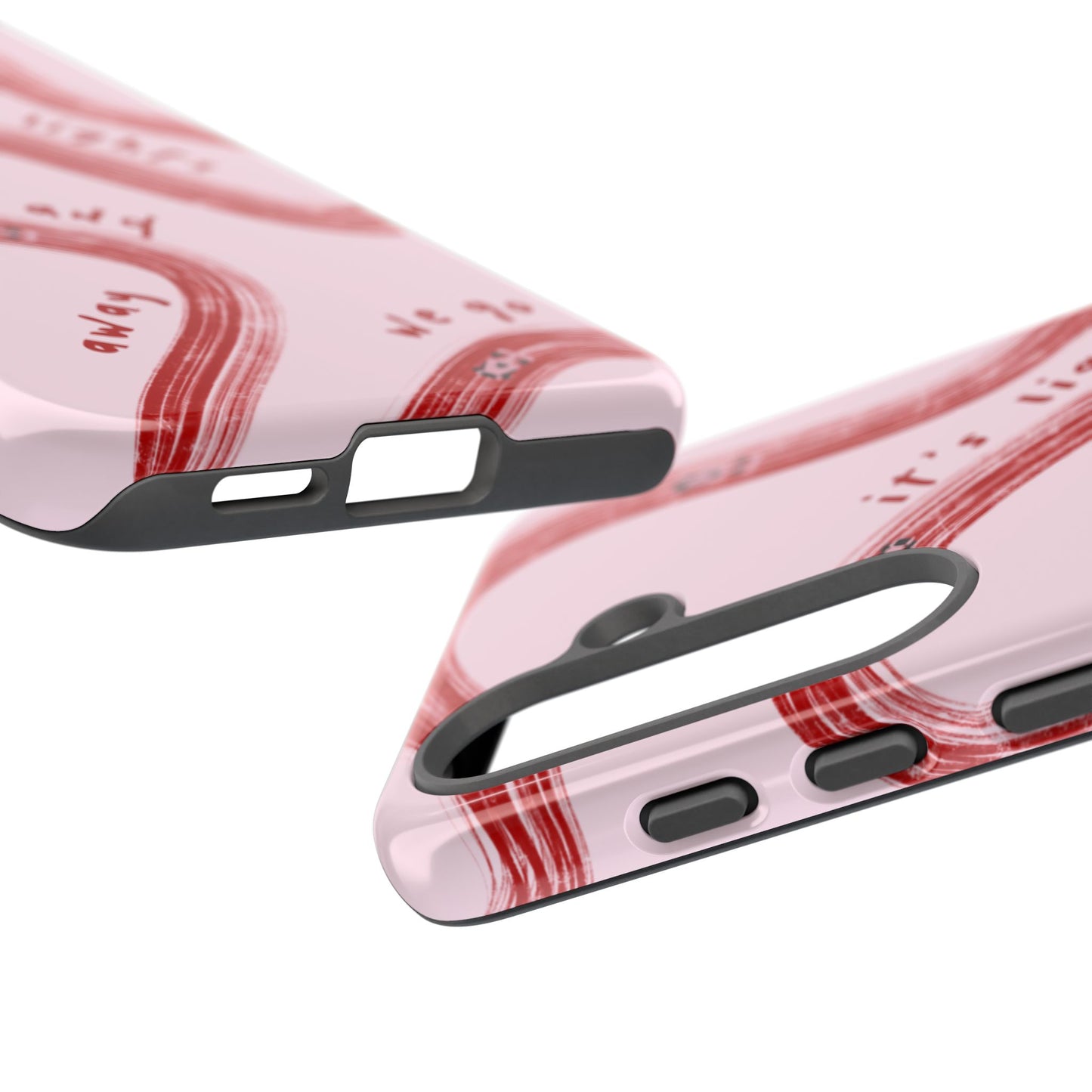 Pink and Red Lights Out F1 Phone Case Design, Trendy F1 Gift, Formula 1 Gift, Cute F1 Phone Case, Unique Formula One Phone Case
