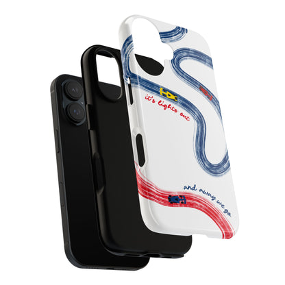 F1 Red Bull Racing Painted Track F1 Phone Case Design