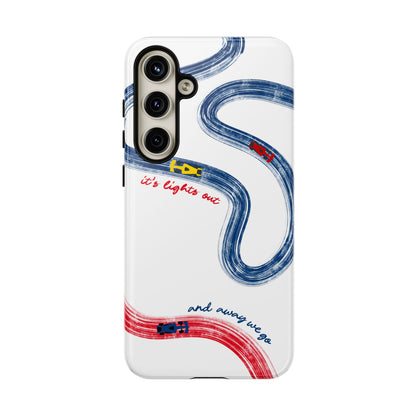 F1 Red Bull Racing Painted Track F1 Phone Case Design
