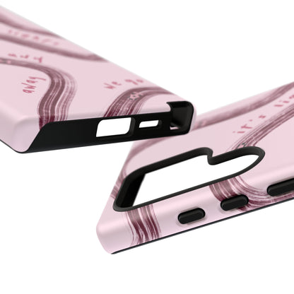 Pink Lights Out F1 Phone Case Design, Trendy F1 Gift, Formula 1 Gift, Cute F1 Phone Case, Unique Formula One Phone Case
