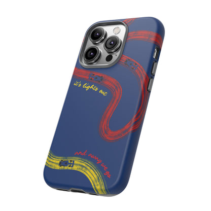 F1 Red Bull Racing Painted Track F1 Phone Case Design