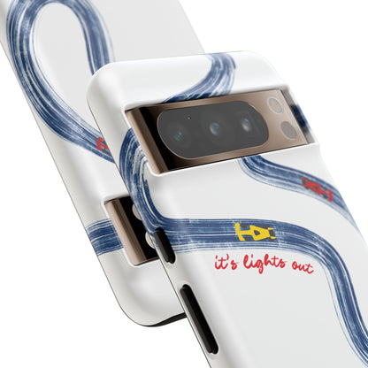 F1 Red Bull Racing Painted Track F1 Phone Case Design