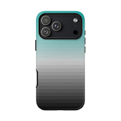 Mercedes F1 Phone Case Pixelated Team Colors, Trendy F1 Gift, Formula 1 Gift, Cute F1 Phone Case