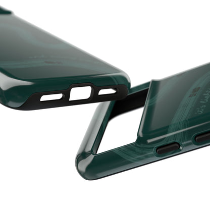 F1 Phone Case Monochrome Green Painted "its lights out and away we go", Trendy F1 Gift, Formula 1 Gift, Cute F1 Phone Case, Phone Case