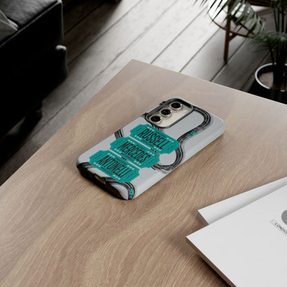 Mercedes F1 Phone Case Painted Ticket Stubs, Trendy F1 Gift, Formula 1 Gift, Cute F1 Phone Case