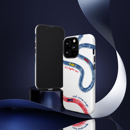 F1 Red Bull Racing Painted Track F1 Phone Case Design