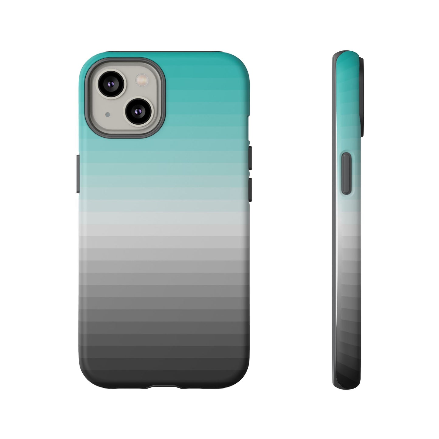 Mercedes F1 Phone Case Pixelated Team Colors, Trendy F1 Gift, Formula 1 Gift, Cute F1 Phone Case
