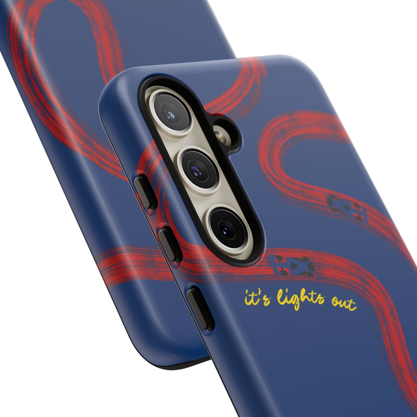 F1 Red Bull Racing Painted Track F1 Phone Case Design