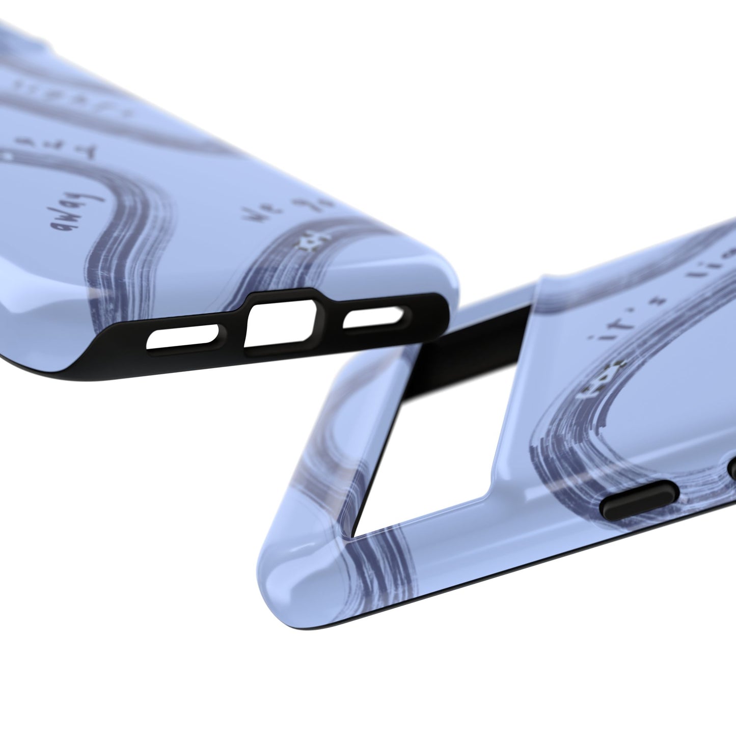 Blue Lights Out F1 Phone Case Design, Trendy F1 Gift, Formula 1 Gift, Cute F1 Phone Case, Unique Formula One Phone Case