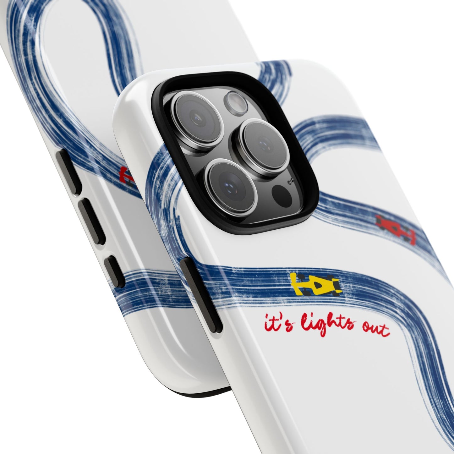 F1 Red Bull Racing Painted Track F1 Phone Case Design