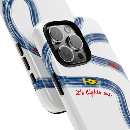 F1 Red Bull Racing Painted Track F1 Phone Case Design