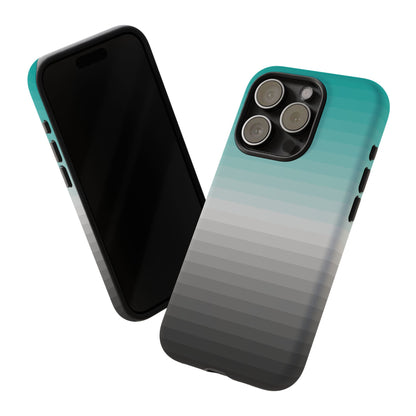 Mercedes F1 Phone Case Pixelated Team Colors, Trendy F1 Gift, Formula 1 Gift, Cute F1 Phone Case