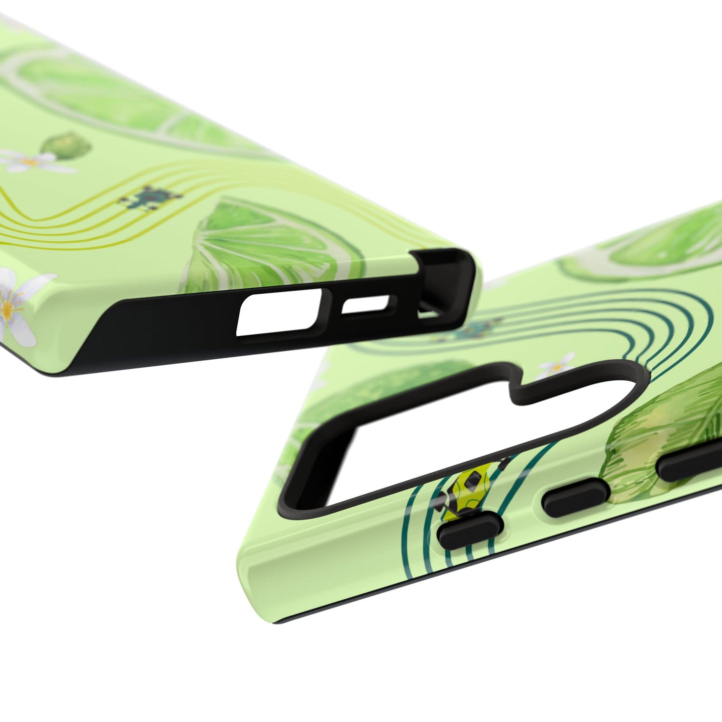 Green F1 Aston Martin and Lime Phone Case, Trendy F1 Gift, Formula 1 Gift, Cute Fruit F1 Phone Case, Unique Phone Case