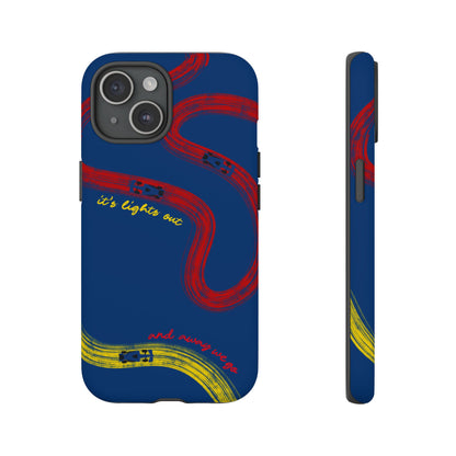 F1 Red Bull Racing Painted Track F1 Phone Case Design