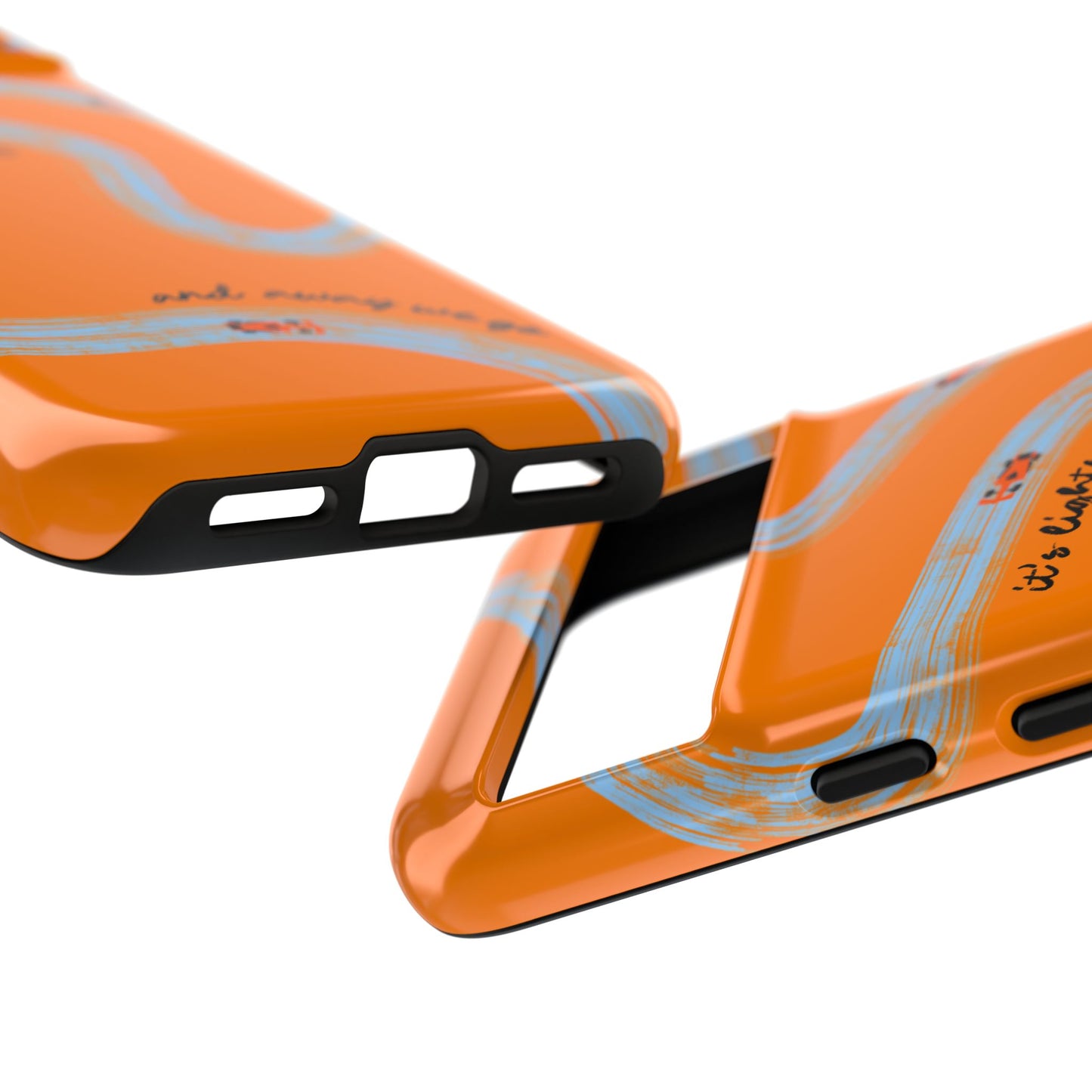 F1 Phone Case McLaren Painted "its lights out and away we go", Trendy F1 Gift, Formula 1 Gift, Cute F1 Phone Case, Phone Case