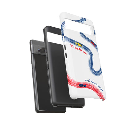 F1 Red Bull Racing Painted Track F1 Phone Case Design