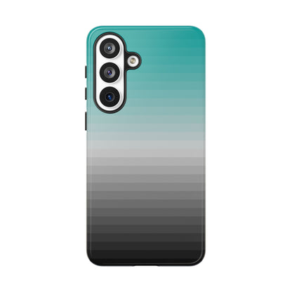 Mercedes F1 Phone Case Pixelated Team Colors, Trendy F1 Gift, Formula 1 Gift, Cute F1 Phone Case