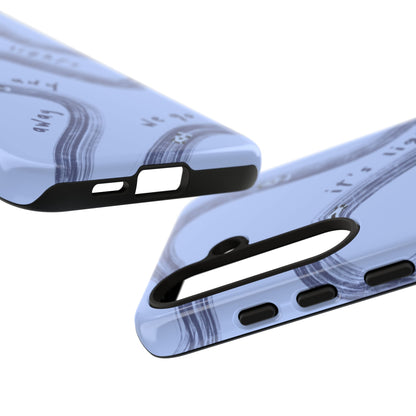 Blue Lights Out F1 Phone Case Design, Trendy F1 Gift, Formula 1 Gift, Cute F1 Phone Case, Unique Formula One Phone Case