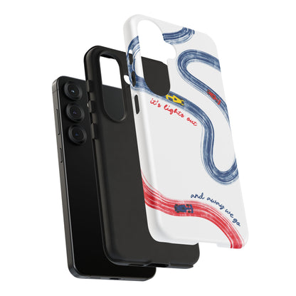 F1 Red Bull Racing Painted Track F1 Phone Case Design
