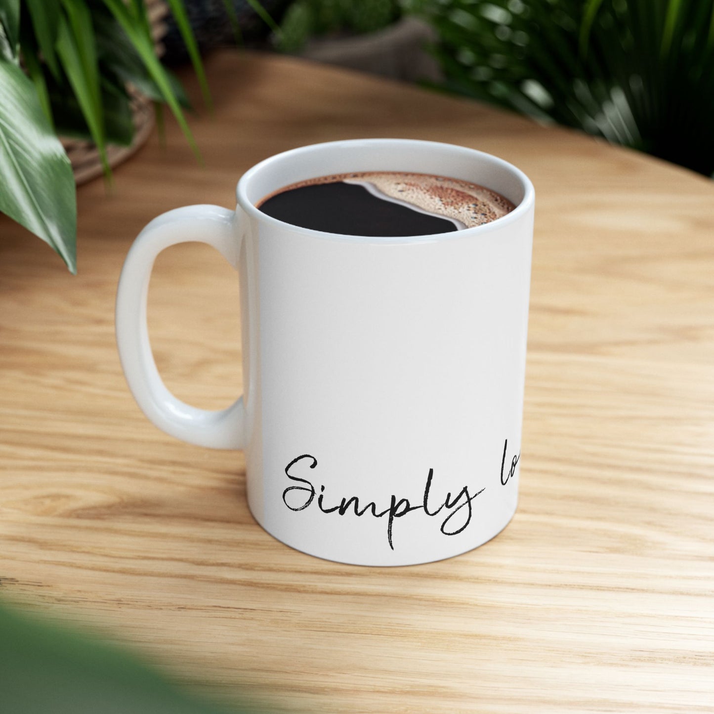 F1 Simply Lovely Mug with Track, Formula One Mug, Inspirational Ceramic Mug for Coffee Lovers