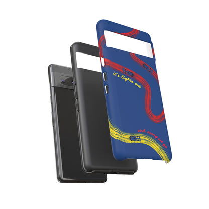 F1 Red Bull Racing Painted Track F1 Phone Case Design