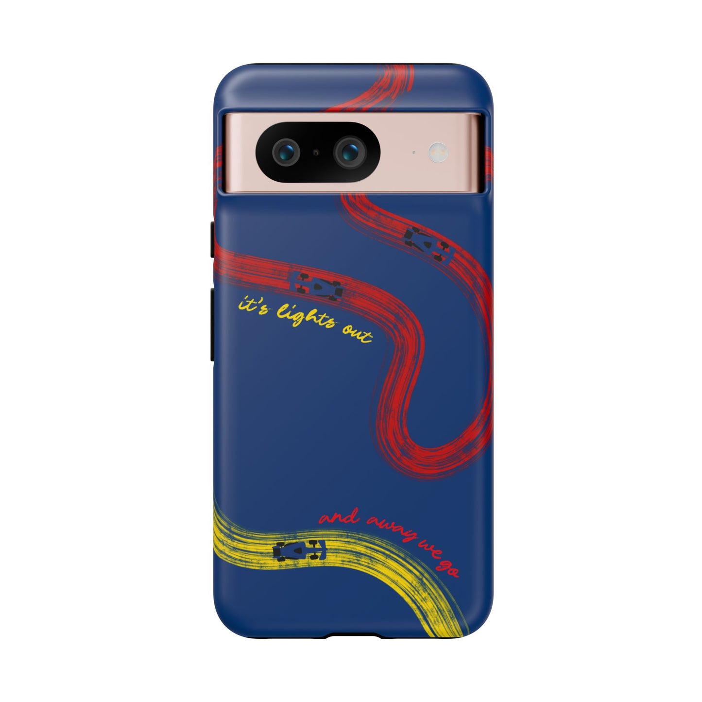 F1 Red Bull Racing Painted Track F1 Phone Case Design
