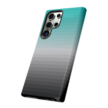 Mercedes F1 Phone Case Pixelated Team Colors, Trendy F1 Gift, Formula 1 Gift, Cute F1 Phone Case
