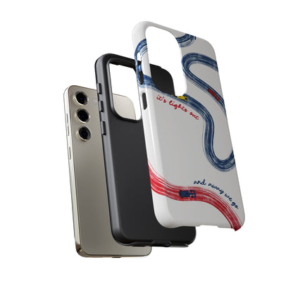 F1 Red Bull Racing Painted Track F1 Phone Case Design
