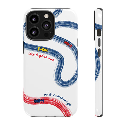 F1 Red Bull Racing Painted Track F1 Phone Case Design