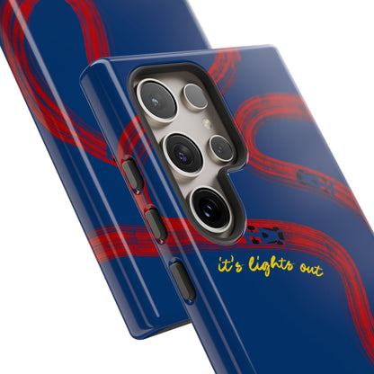 F1 Red Bull Racing Painted Track F1 Phone Case Design