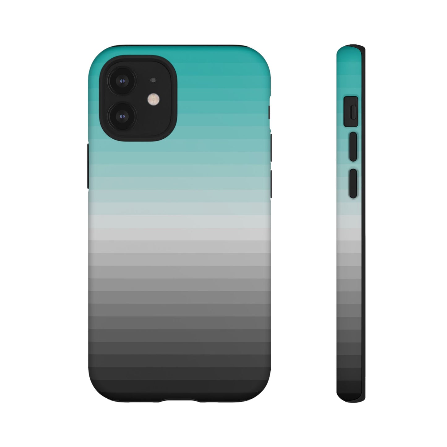 Mercedes F1 Phone Case Pixelated Team Colors, Trendy F1 Gift, Formula 1 Gift, Cute F1 Phone Case