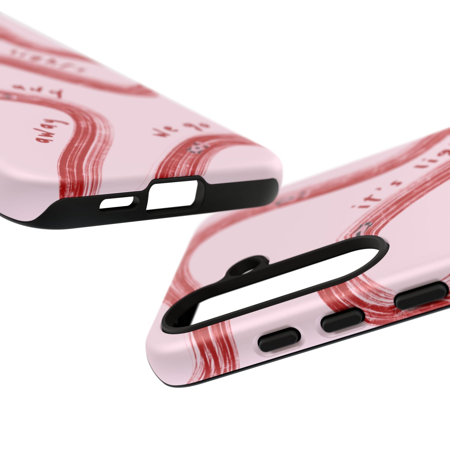 Pink and Red Lights Out F1 Phone Case Design, Trendy F1 Gift, Formula 1 Gift, Cute F1 Phone Case, Unique Formula One Phone Case