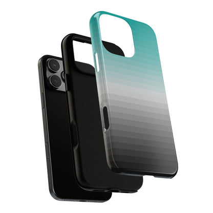 Mercedes F1 Phone Case Pixelated Team Colors, Trendy F1 Gift, Formula 1 Gift, Cute F1 Phone Case