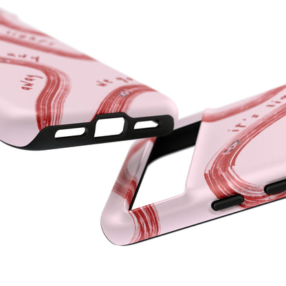 Pink and Red Lights Out F1 Phone Case Design, Trendy F1 Gift, Formula 1 Gift, Cute F1 Phone Case, Unique Formula One Phone Case