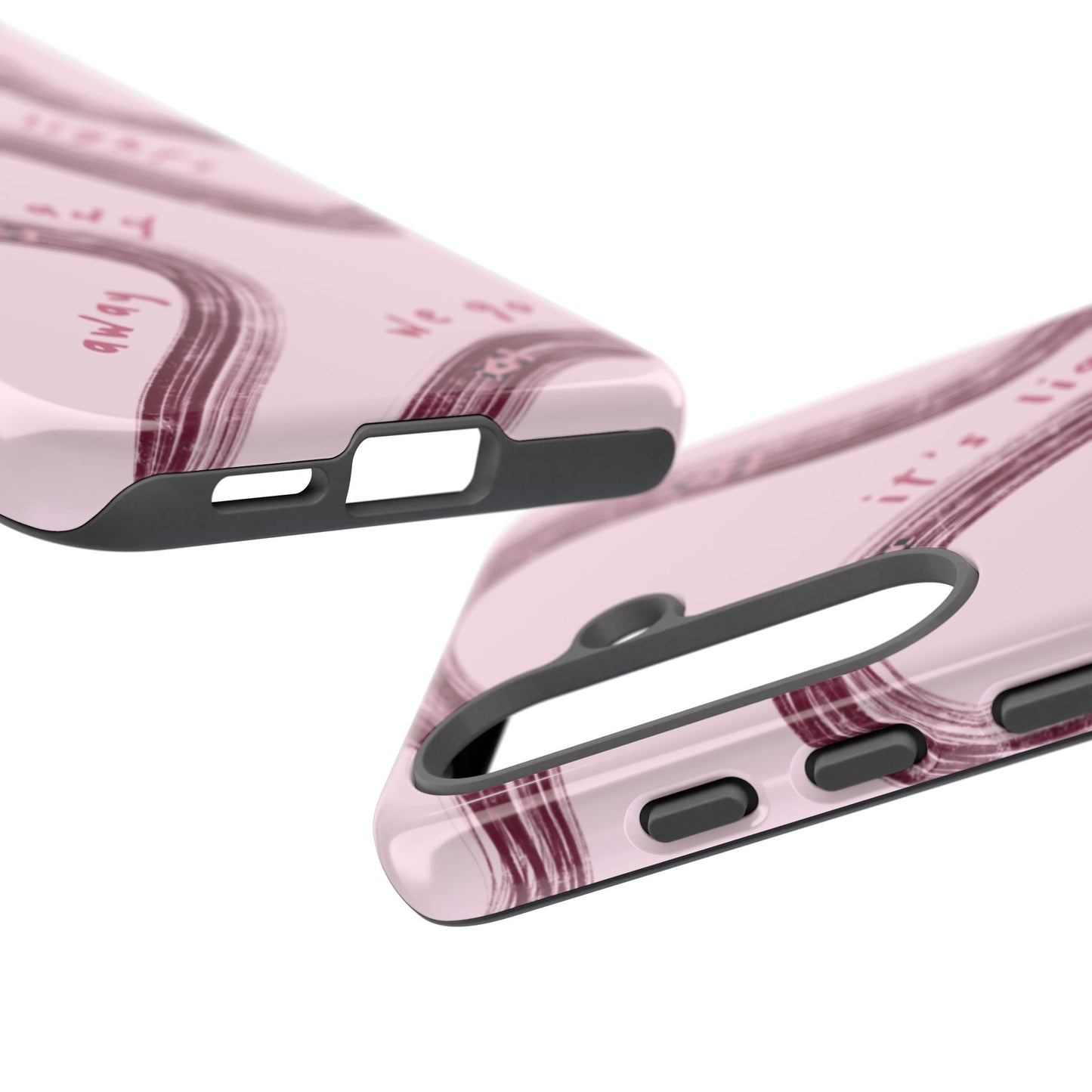 Pink Lights Out F1 Phone Case Design, Trendy F1 Gift, Formula 1 Gift, Cute F1 Phone Case, Unique Formula One Phone Case