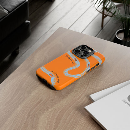 F1 Phone Case McLaren Painted "its lights out and away we go", Trendy F1 Gift, Formula 1 Gift, Cute F1 Phone Case, Phone Case