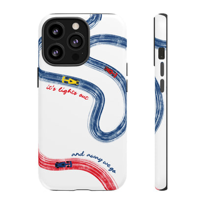 F1 Red Bull Racing Painted Track F1 Phone Case Design
