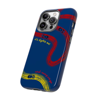 F1 Red Bull Racing Painted Track F1 Phone Case Design