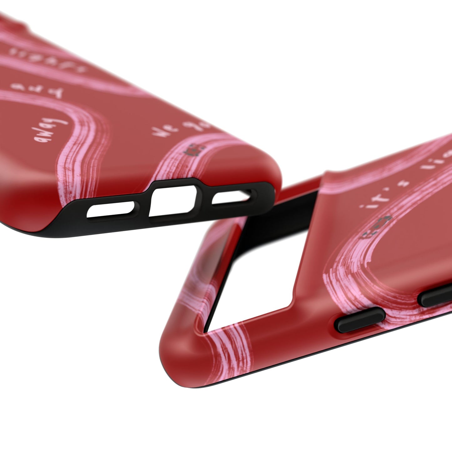 Red and Pink Lights Out F1 Phone Case Design, Trendy F1 Gift, Formula 1 Gift, Cute F1 Phone Case, Unique Formula One Phone Case