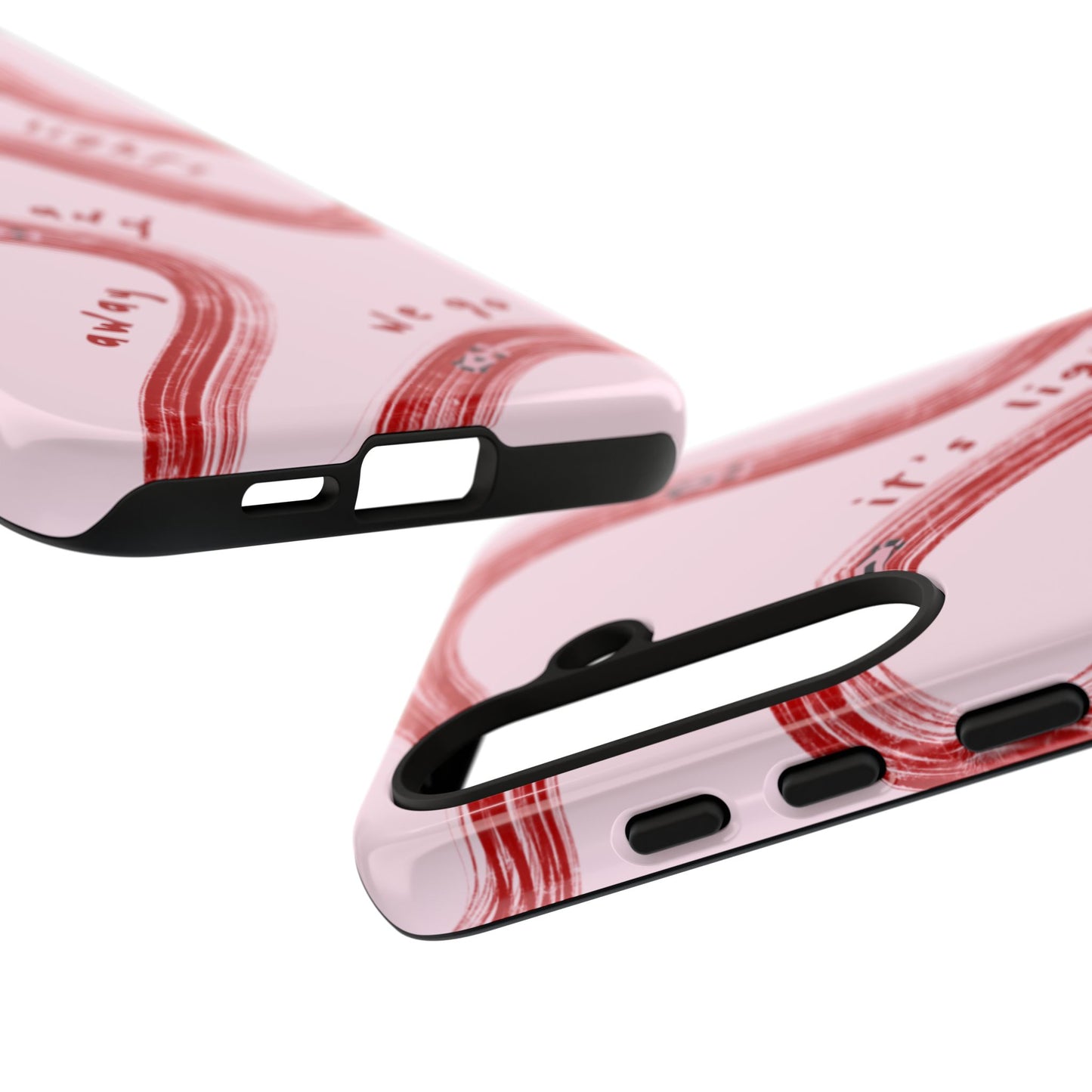 Pink and Red Lights Out F1 Phone Case Design, Trendy F1 Gift, Formula 1 Gift, Cute F1 Phone Case, Unique Formula One Phone Case