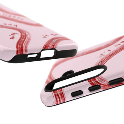 Pink and Red Lights Out F1 Phone Case Design, Trendy F1 Gift, Formula 1 Gift, Cute F1 Phone Case, Unique Formula One Phone Case