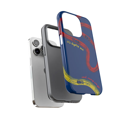 F1 Red Bull Racing Painted Track F1 Phone Case Design