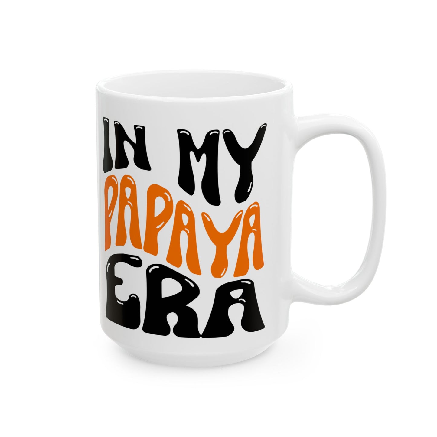 F1 McLaren In My Papaya Era Mug, 11oz or 15oz Formula 1 Coffee Mug, Gift for Formula One Fan,