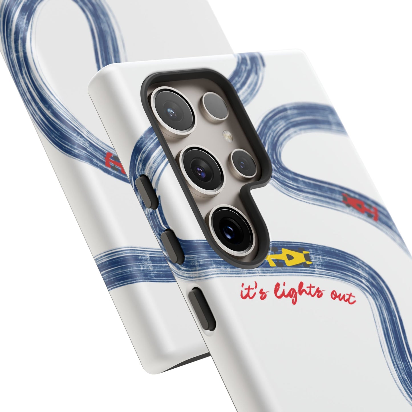 F1 Red Bull Racing Painted Track F1 Phone Case Design
