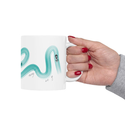 Mercedes F1  Mug - It's Lights Out and Away We Go Mug