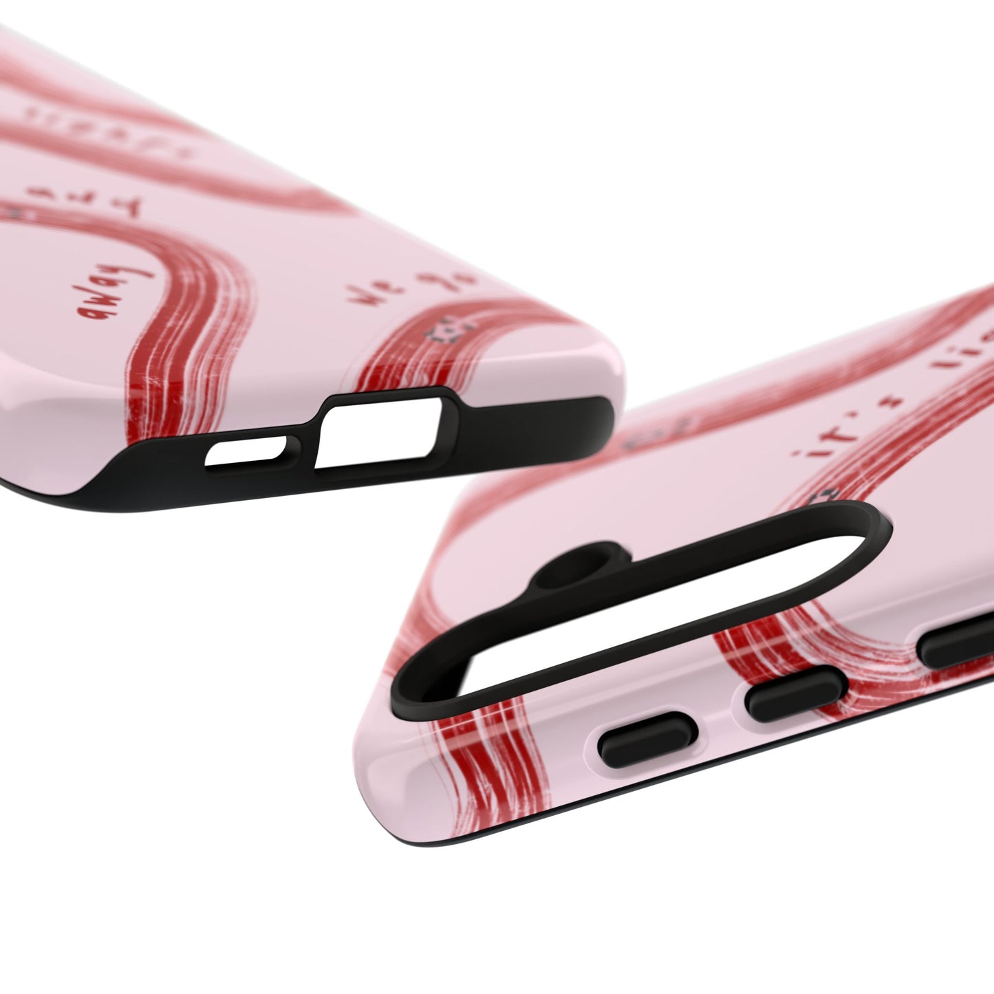 Pink and Red Lights Out F1 Phone Case Design, Trendy F1 Gift, Formula 1 Gift, Cute F1 Phone Case, Unique Formula One Phone Case
